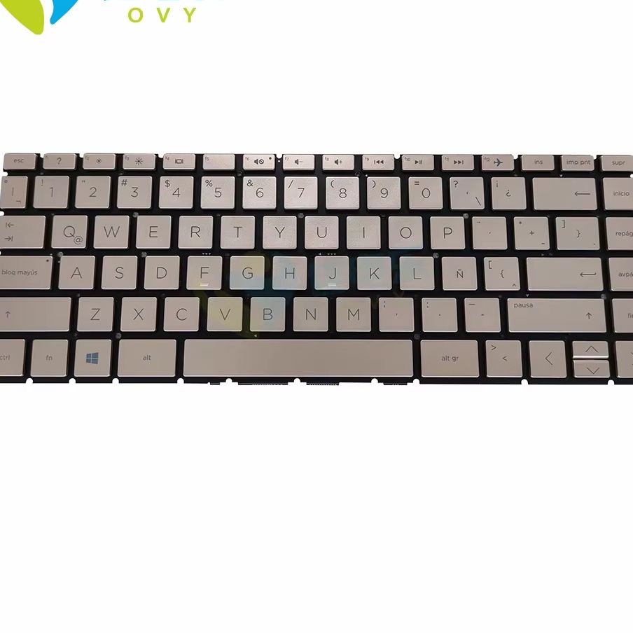 Laptop Accessories Hp - คีย์บอร์ดลาตินสเปนสำหรับเปลี่ยนใช้งานกับ HP 240 G7 245 G7