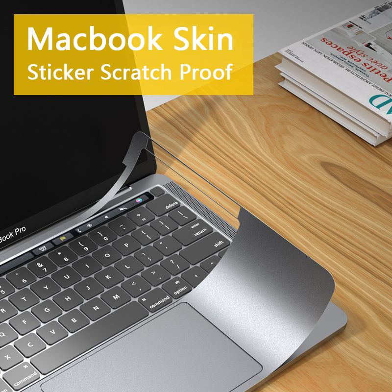 Laptop Accessories Pink - ฝาครอบสติกเกอร์แล็ปท็อปป้องกันรอยขีดข่วนสําหรับ Macbook Air 13 A2337 A2681