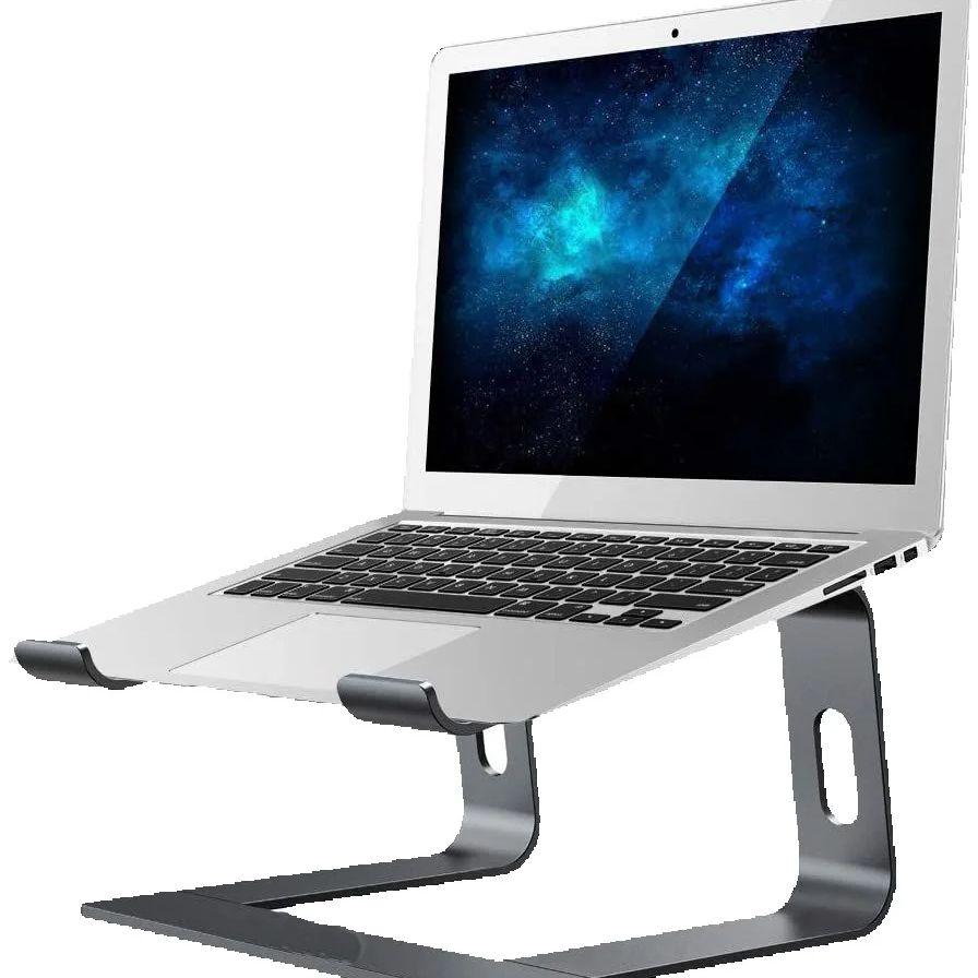 Laptop Stand Riser - Jomaa ขาตั้งแล็ปท็อป Ergonomic อลูมิเนียมแล็ปท็อป Mount ขาตั้งคอมพิวเตอร์แล็ปท็อปที่ถอดออกได้