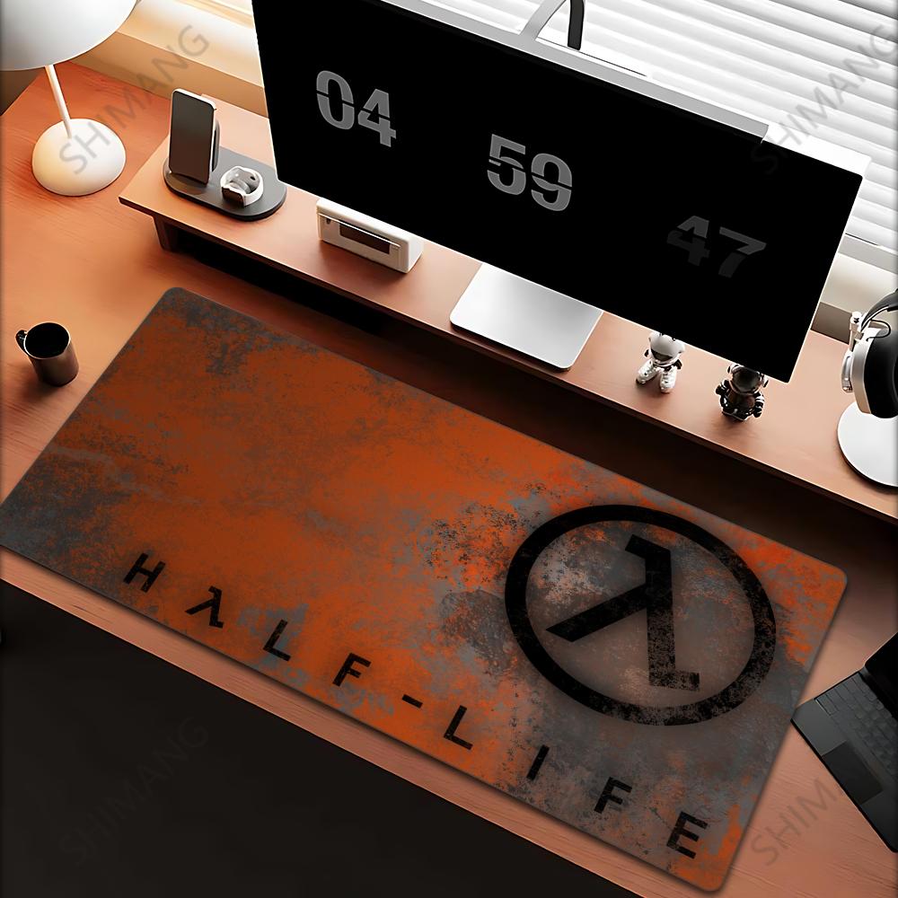 Laptop Accessories Officeworks - Half Life Mousepad Gamer โต๊ะตารางเกมสํานักงานเมาส์ Pad