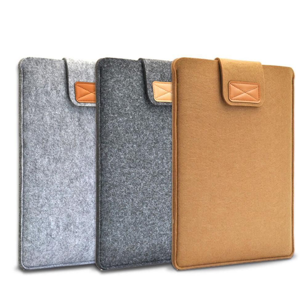 Laptop Accessories Hp - กระเป๋าผ้าสักหลาดคุณภาพสูงแบบพกพาสำหรับใส่แล็ปท็อปและอัลตร้าบุ๊ค สำหรับ Xiaomi, HP, Dell, Lenovo