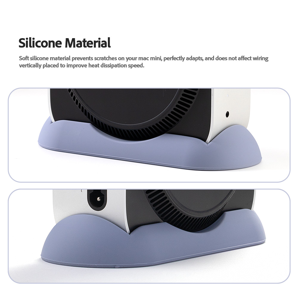 ขาตั้งซิลิโคนแนวตั้งสำหรับแมคม - Laptop Stand Riser บทวิจารณ์และราคา