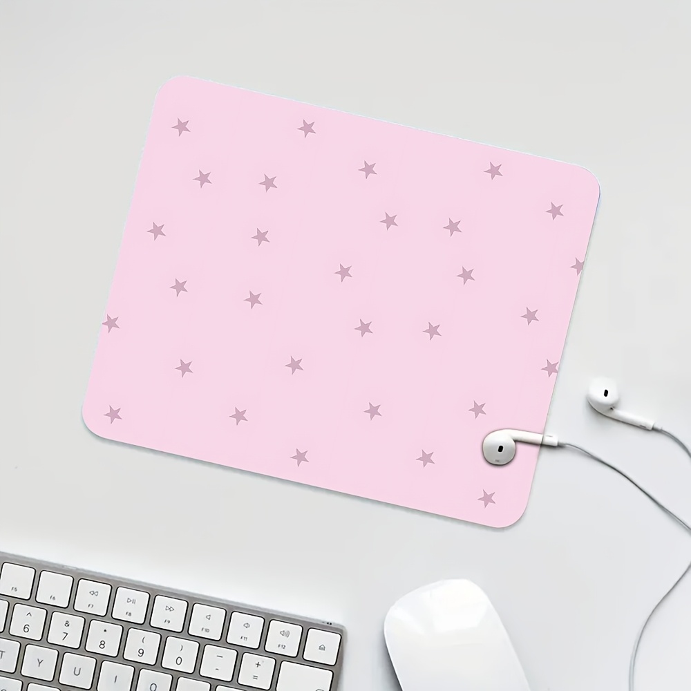 แผ่นรองเมาส์สีชมพู แผ่นรองเมาส - Laptop Accessories Pink บทวิจารณ์และราคา