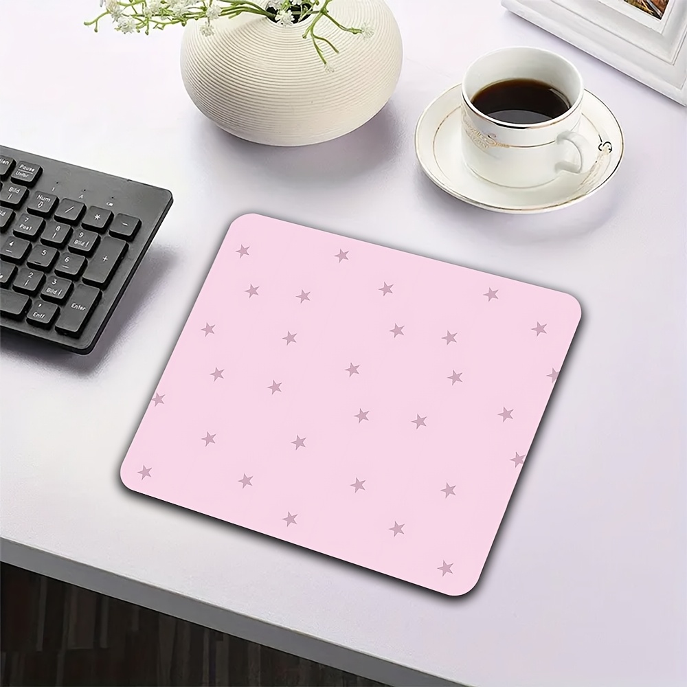 แผ่นรองเมาส์สีชมพู แผ่นรองเมาส - Laptop Accessories Pink บทวิจารณ์และราคา