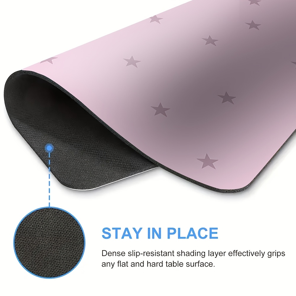 แผ่นรองเมาส์สีชมพู แผ่นรองเมาส - Laptop Accessories Pink บทวิจารณ์และราคา