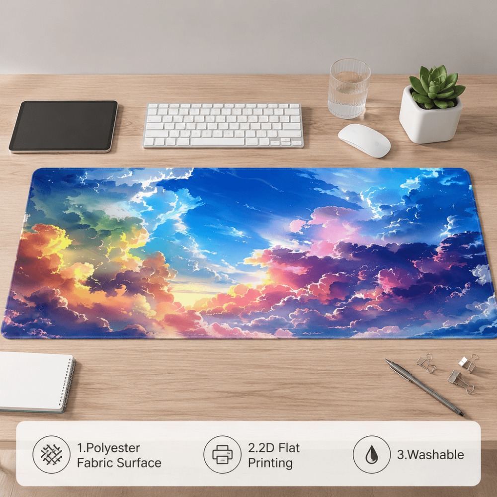 ภาพพิมพ์ท้องฟ้าเมฆสีสันสดใส เห - Laptop Accessories Officeworks บทวิจารณ์และราคา
