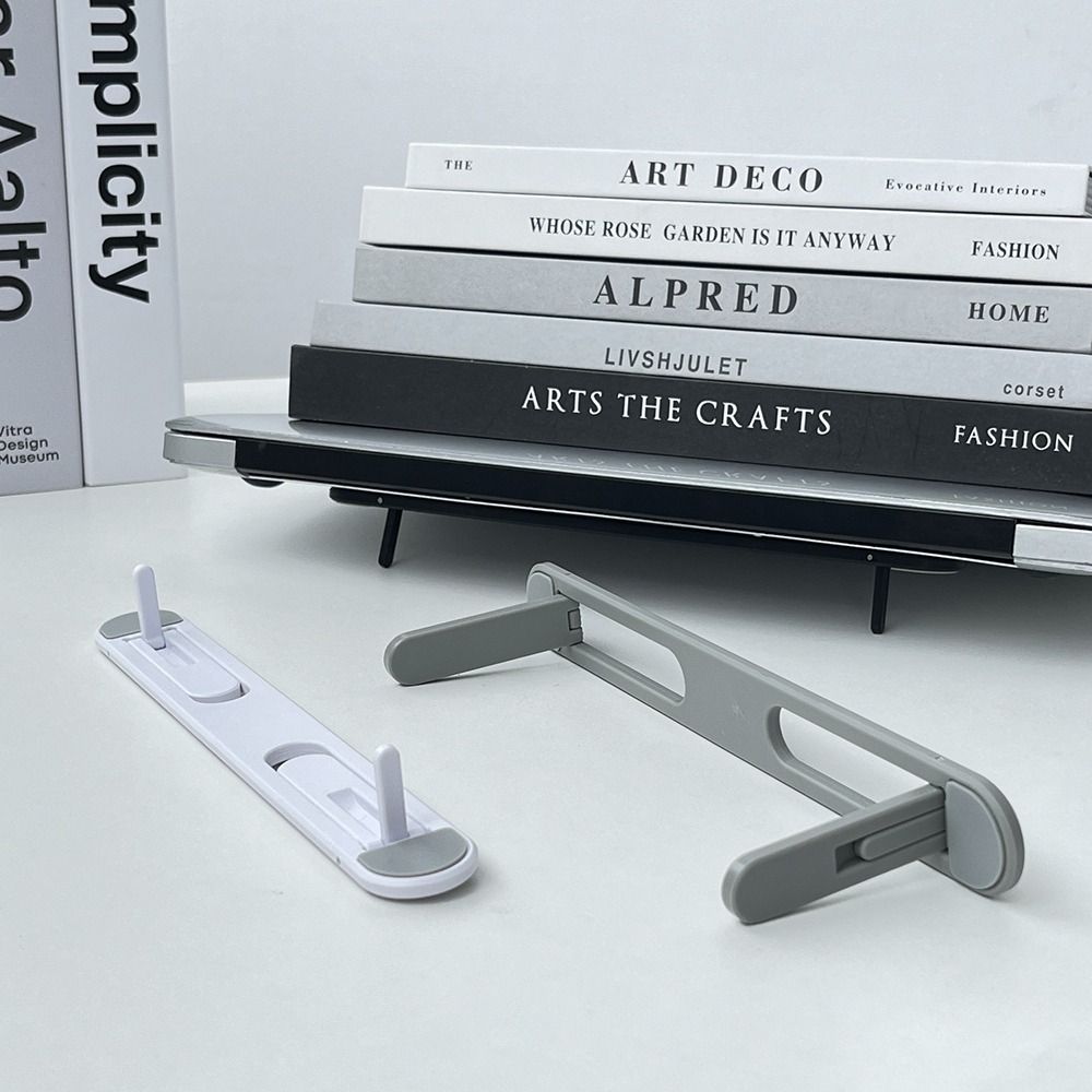 ขาตั้งโน้ตบุ๊กแบบพับได้ ปรับระ - Laptop Stand Riser บทวิจารณ์และราคา