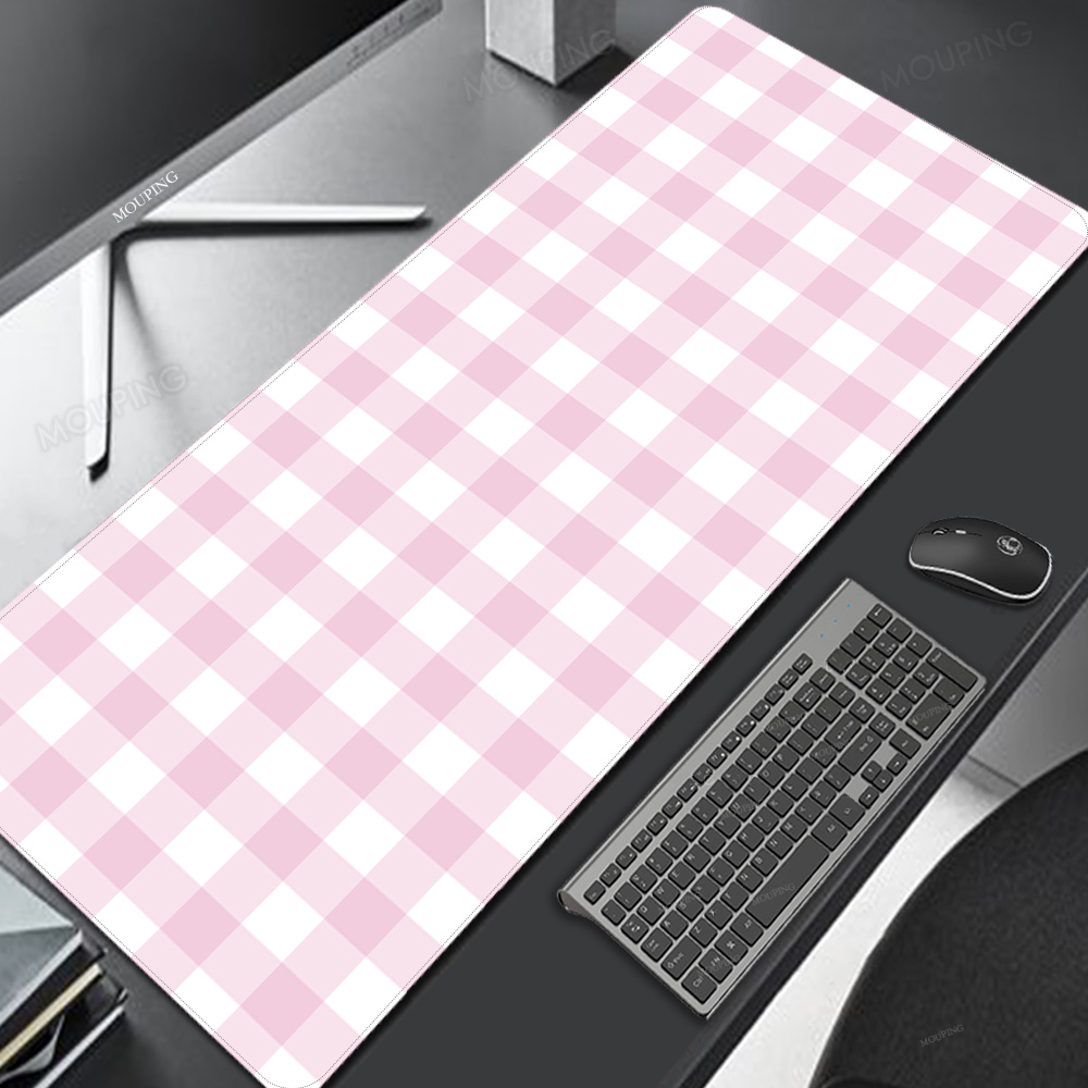 ตาข่ายสีชมพูเมาส์ Pad Kawaii น - Laptop Accessories Pink บทวิจารณ์และราคา