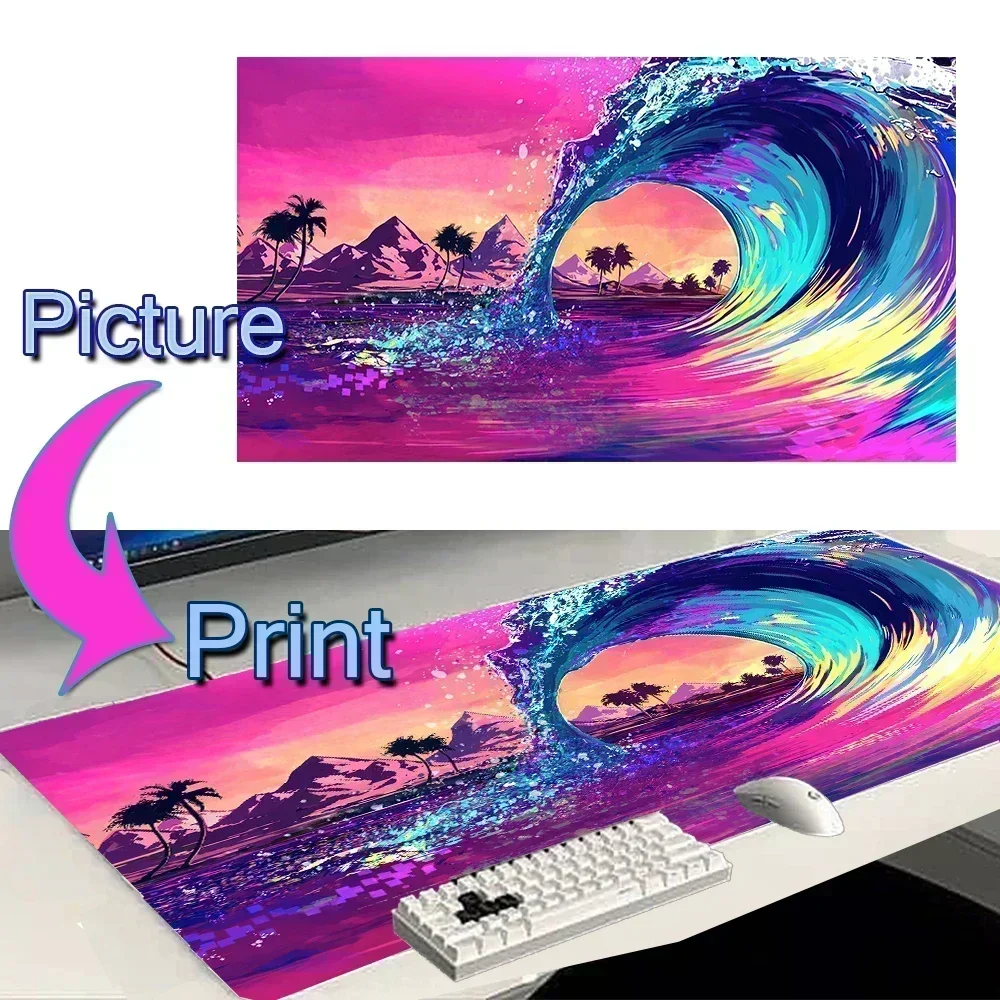 DIY แล็ปท็อป Mouse Pad Custom  - Laptop Accessories Pink บทวิจารณ์และราคา