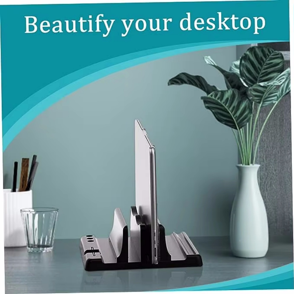 ขาตั้งแล็ปท็อปแนวตั้งแบบช่องเด - Laptop Stand Riser บทวิจารณ์และราคา