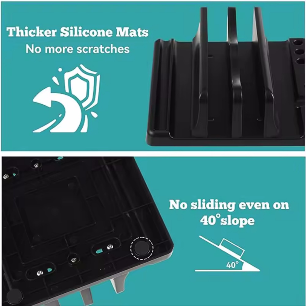 ขาตั้งแล็ปท็อปแนวตั้งแบบช่องเด - Laptop Stand Riser บทวิจารณ์และราคา