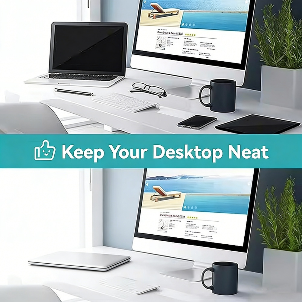 ขาตั้งแล็ปท็อปแนวตั้งแบบช่องเด - Laptop Stand Riser บทวิจารณ์และราคา