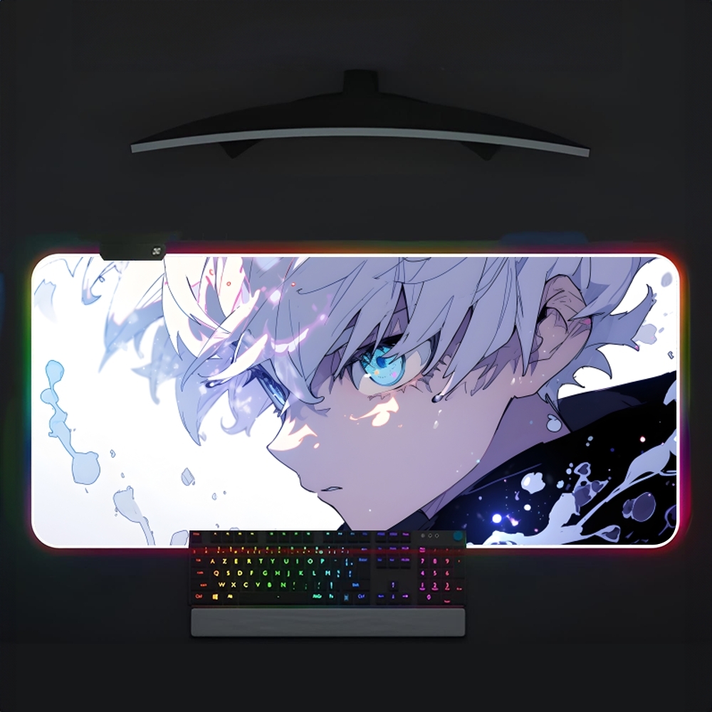 แผ่นรองเมาส์อนิเมะ Killua Hunt - Laptop Accessories Rgb บทวิจารณ์และราคา