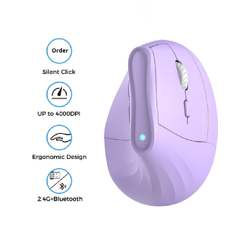 เมาส์ตามหลักสรีรศาสตร์แนวตั้ง  - Laptop Accessories Officeworks บทวิจารณ์และราคา