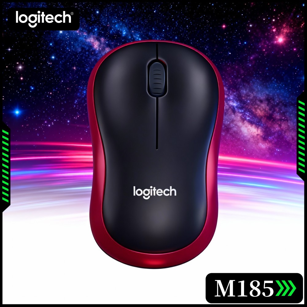เมาส์ไร้สาย Logitech M185 อุปก - Laptop Accessories Officeworks บทวิจารณ์และราคา