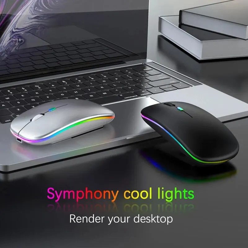 เมาส์ไร้สายบลูทูธแบบสองโหมด ดี - Laptop Accessories Rgb บทวิจารณ์และราคา