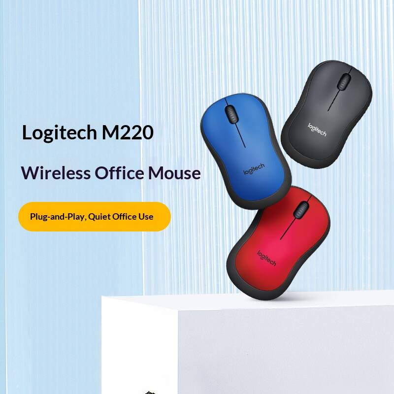 เมาส์ Logitech M220 2.4G แบบเง - Laptop Accessories Officeworks บทวิจารณ์และราคา