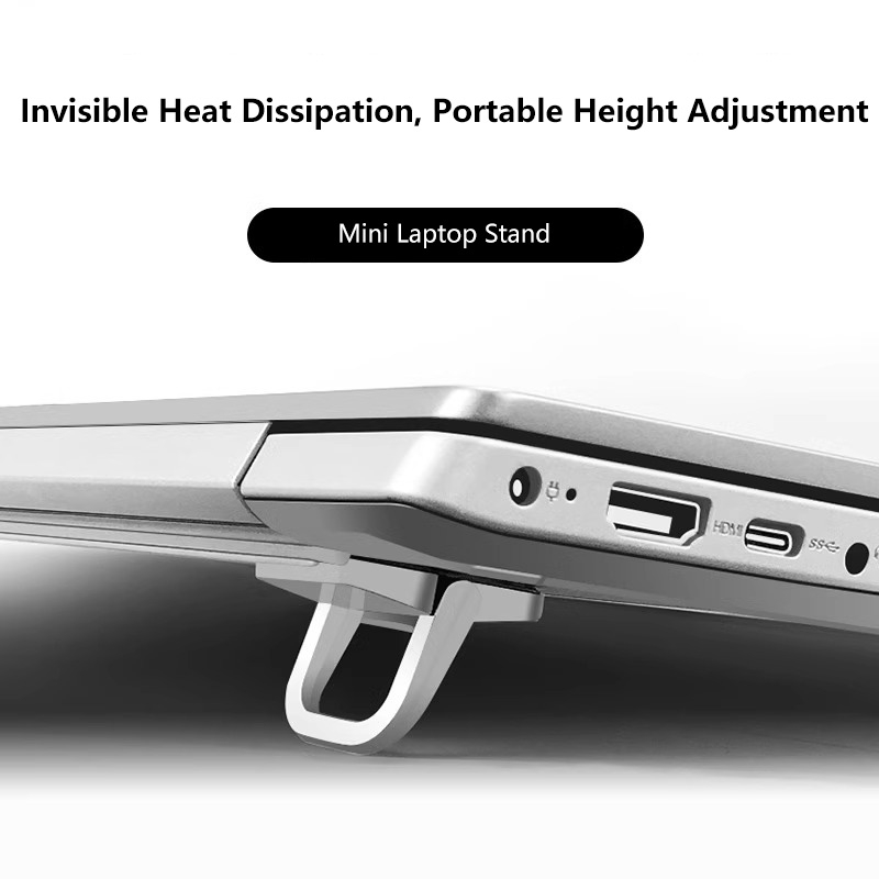 ขาตั้งแล็ปท็อปแบบพกพาขนาดเล็ก  - Laptop Stand Riser บทวิจารณ์และราคา