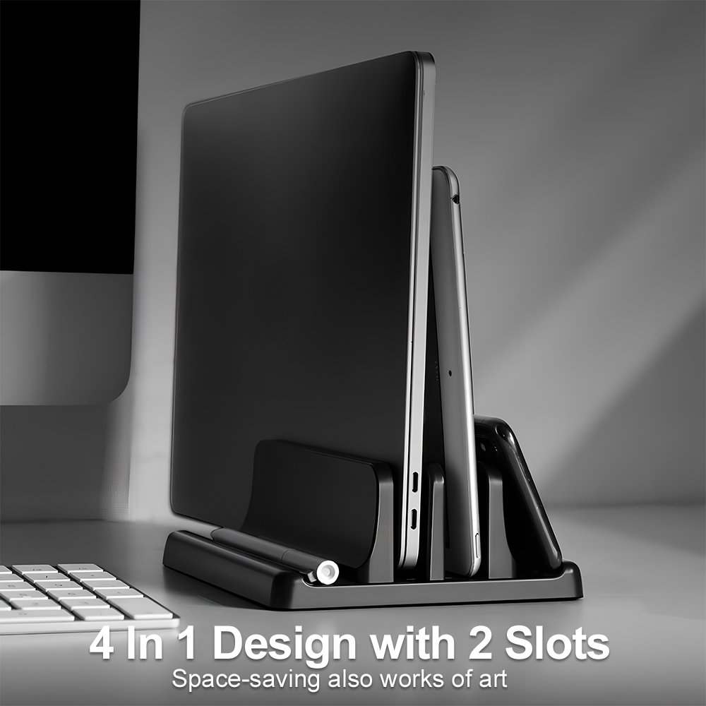 ขาตั้งแล็ปท็อป 4in1 ปรับระดับค - Laptop Stand Riser บทวิจารณ์และราคา