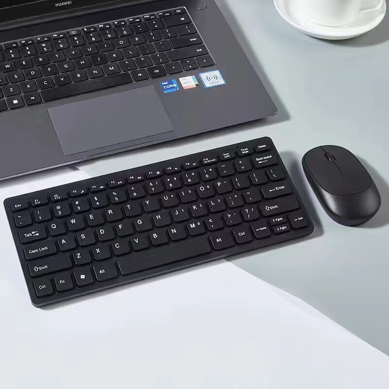 คีย์บอร์ดไร้สาย 2.4G และเมาส์แ - Laptop Accessories Combo บทวิจารณ์และราคา