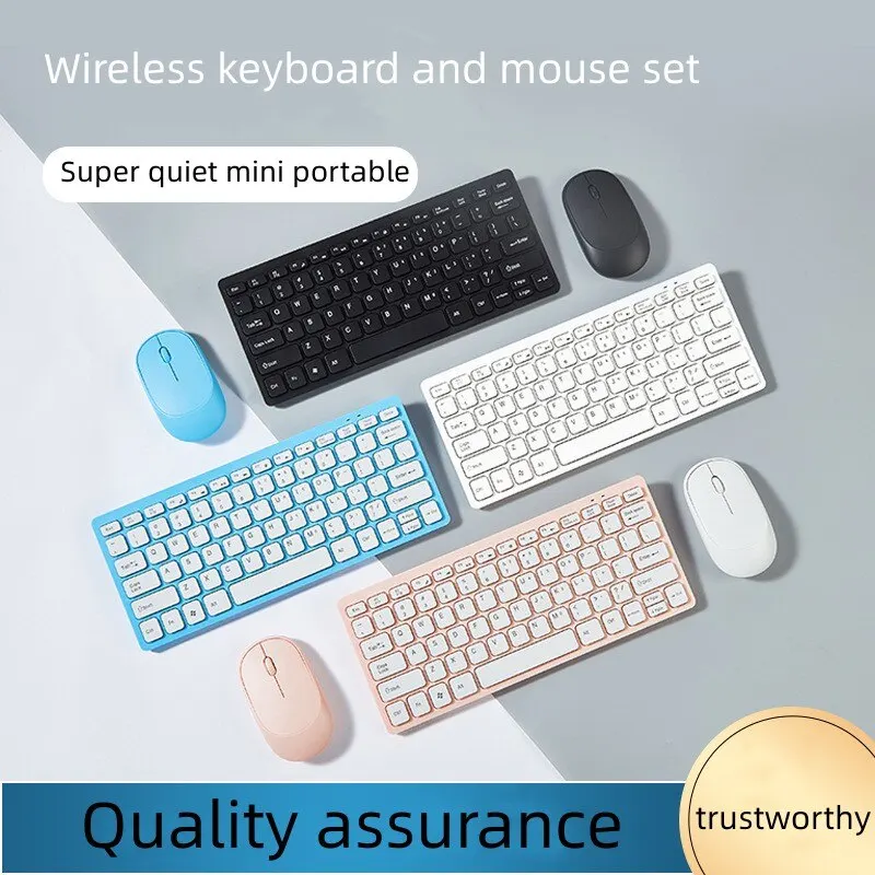 คีย์บอร์ดไร้สาย 2.4G และเมาส์แ - Laptop Accessories Combo บทวิจารณ์และราคา