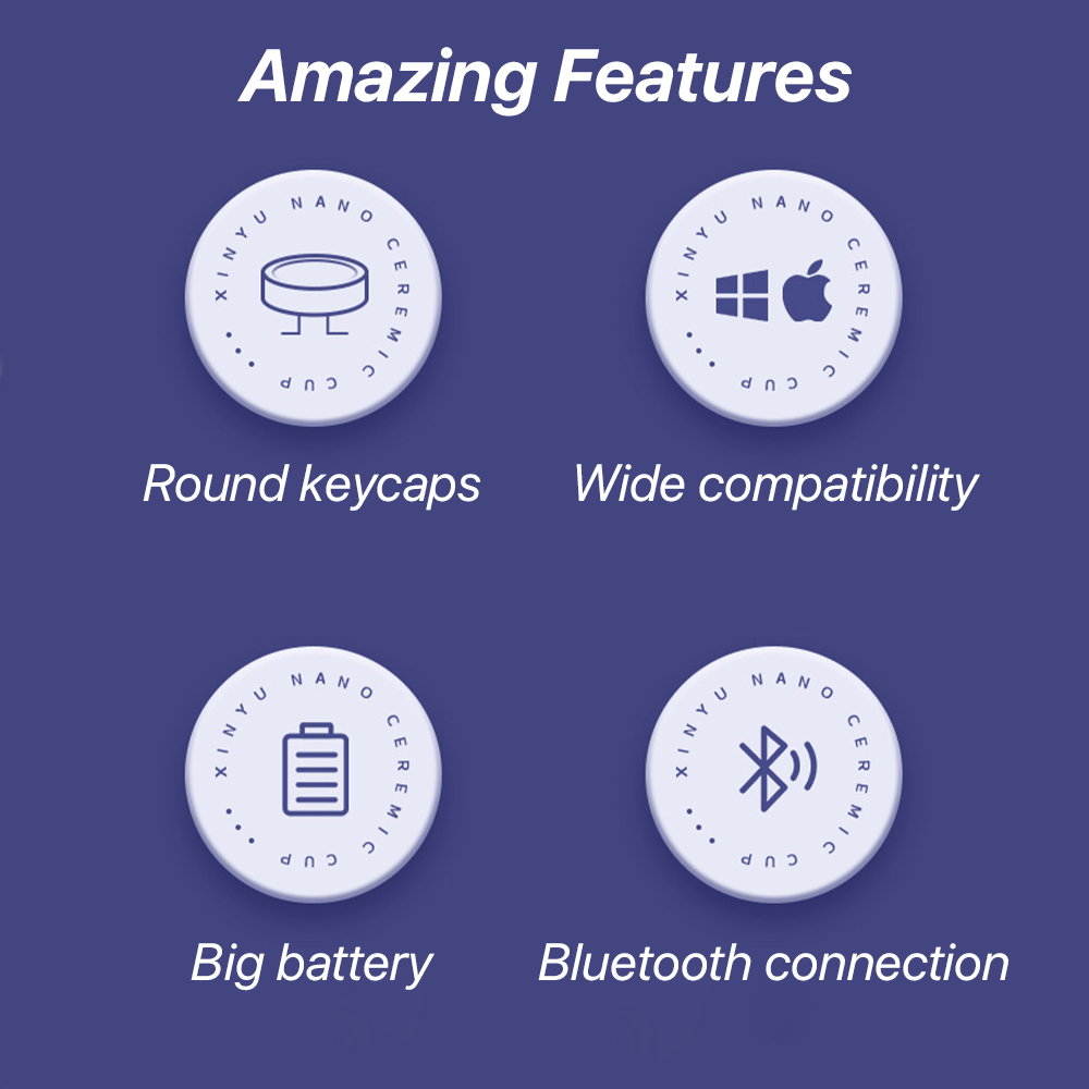 คีย์บอร์ดและเมาส์ไร้สายสำหรับ  - Laptop Accessories Combo บทวิจารณ์และราคา