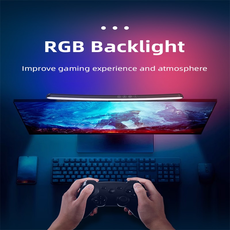 แถบแสงโค้งหน้าจอแอลอีดี RGB โค - Laptop Accessories Rgb บทวิจารณ์และราคา