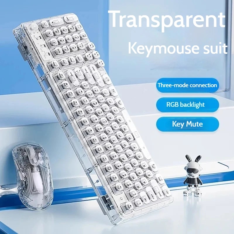ชุดคีย์บอร์ดและเมาส์ไร้สายบลูท - Laptop Accessories Combo บทวิจารณ์และราคา