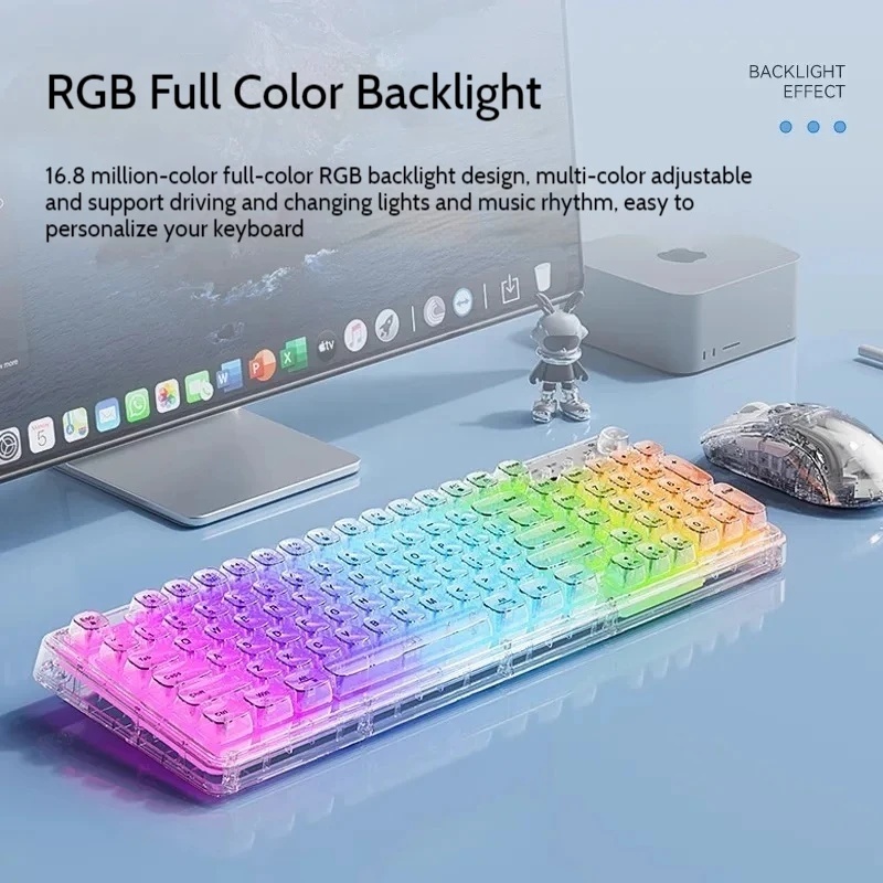 ชุดคีย์บอร์ดและเมาส์ไร้สายบลูท - Laptop Accessories Combo บทวิจารณ์และราคา