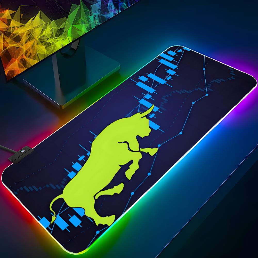 แผ่นรองเมาส์ Market Bull RGB B - Laptop Accessories Rgb บทวิจารณ์และราคา