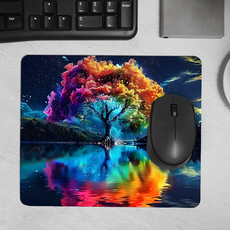 ต้นไม้วิเศษสีสันสดใสแผ่นรองเมา - Laptop Accessories Officeworks บทวิจารณ์และราคา