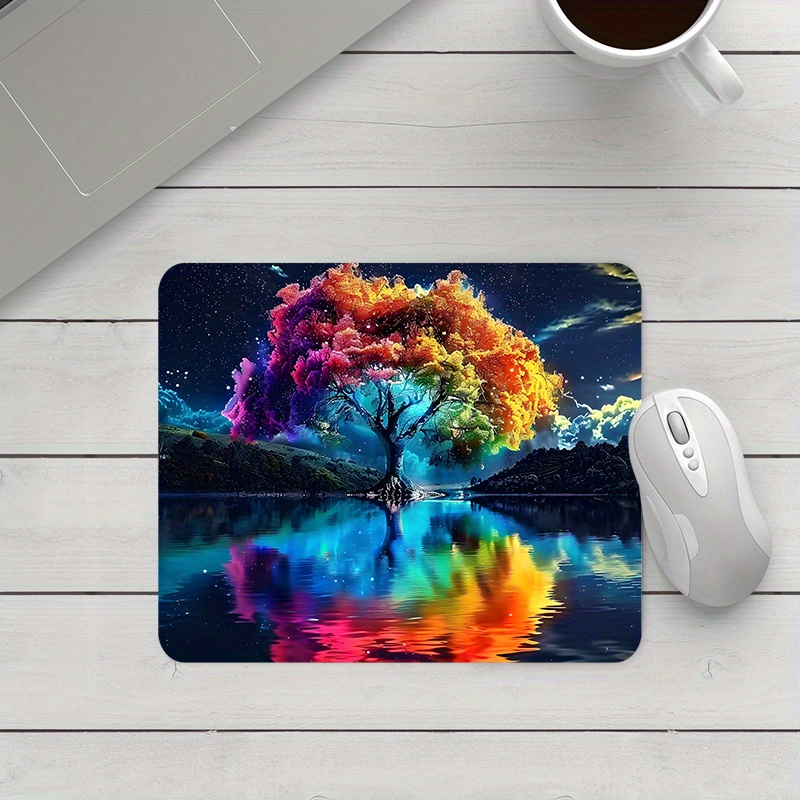 ต้นไม้วิเศษสีสันสดใสแผ่นรองเมา - Laptop Accessories Officeworks บทวิจารณ์และราคา
