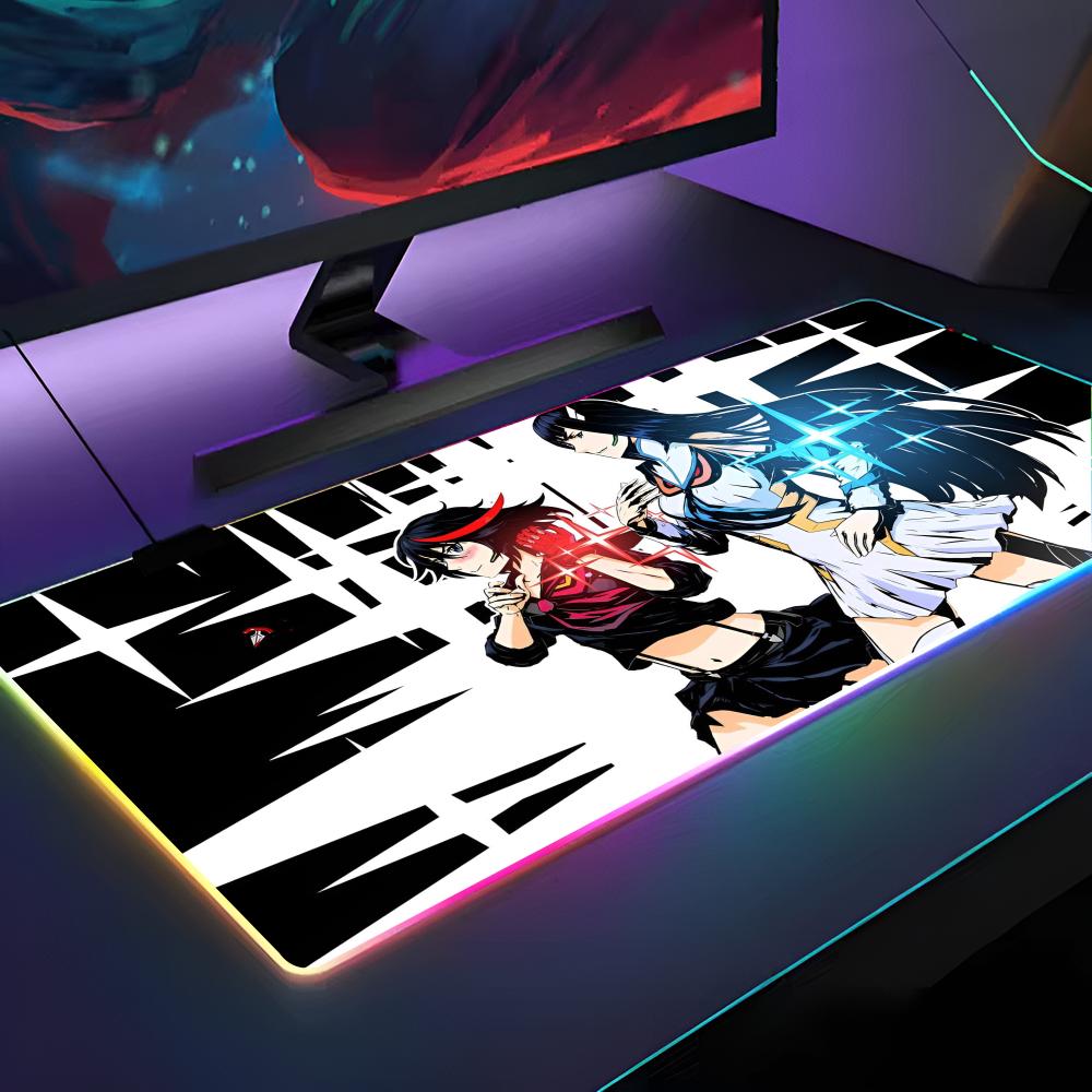 KILL LA KILL แผ่นรองเมาส์ RGB  - Laptop Accessories Rgb บทวิจารณ์และราคา