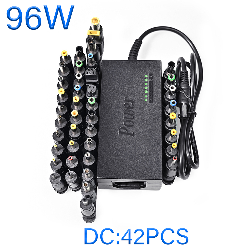 96W Universal AC แล็ปท็อปอะแดป - Laptop Accessories Hp บทวิจารณ์และราคา