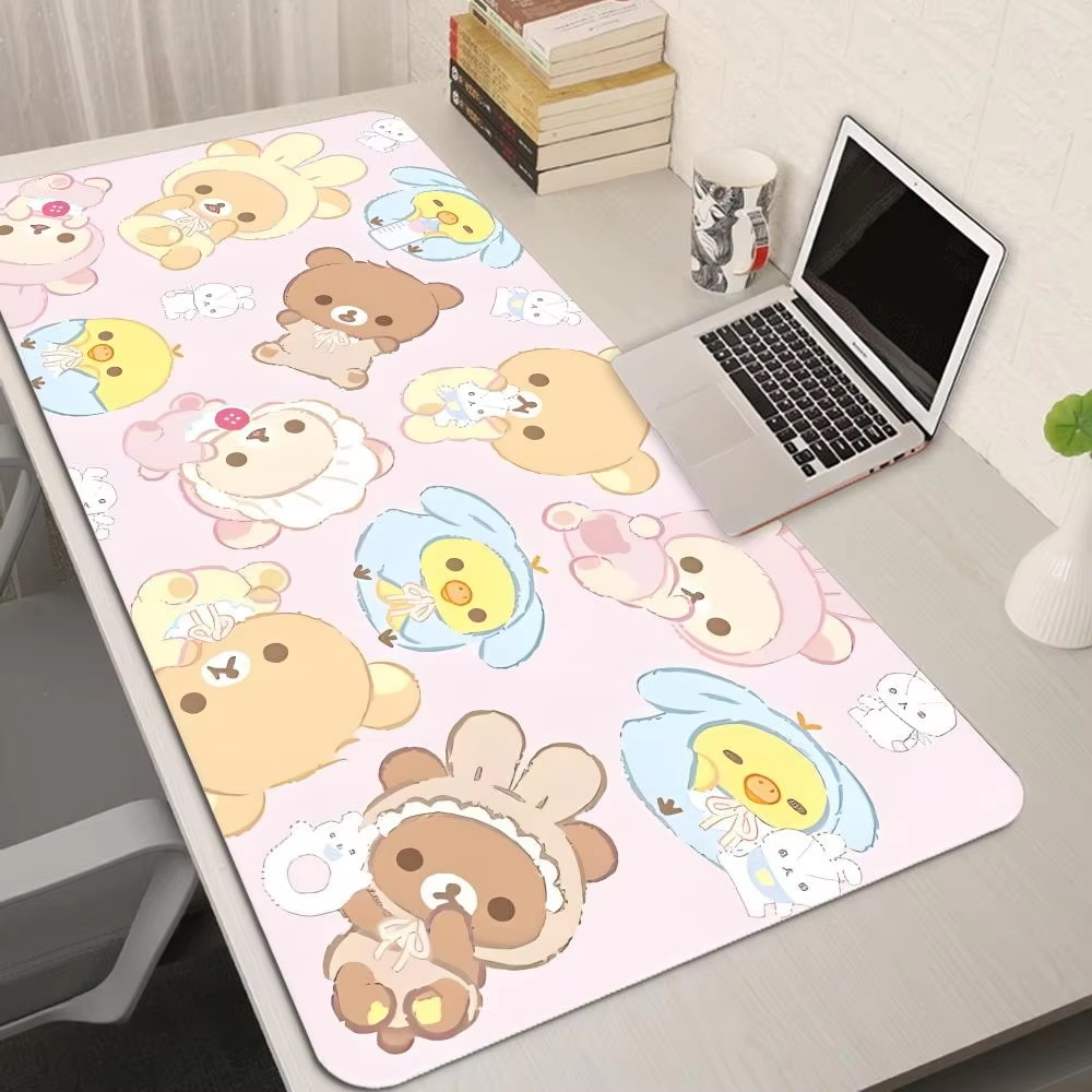 แผ่นรองเมาส์การ์ตูนสีชมพูขนาด  - Laptop Accessories Pink บทวิจารณ์และราคา