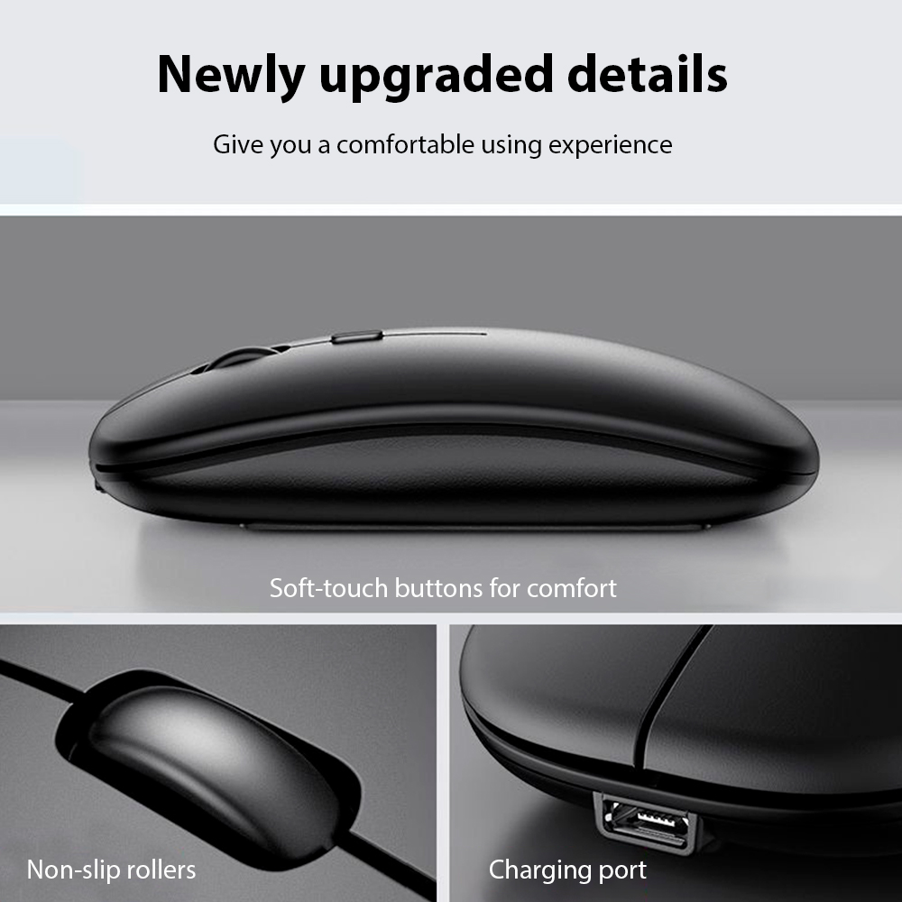 คีย์บอร์ดไร้สาย Bluetooth โทรศ - Laptop Accessories Combo บทวิจารณ์และราคา