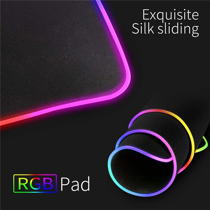 แผ่นรองเมาส์สำหรับเล่นเกม RGB  - Laptop Accessories Rgb บทวิจารณ์และราคา
