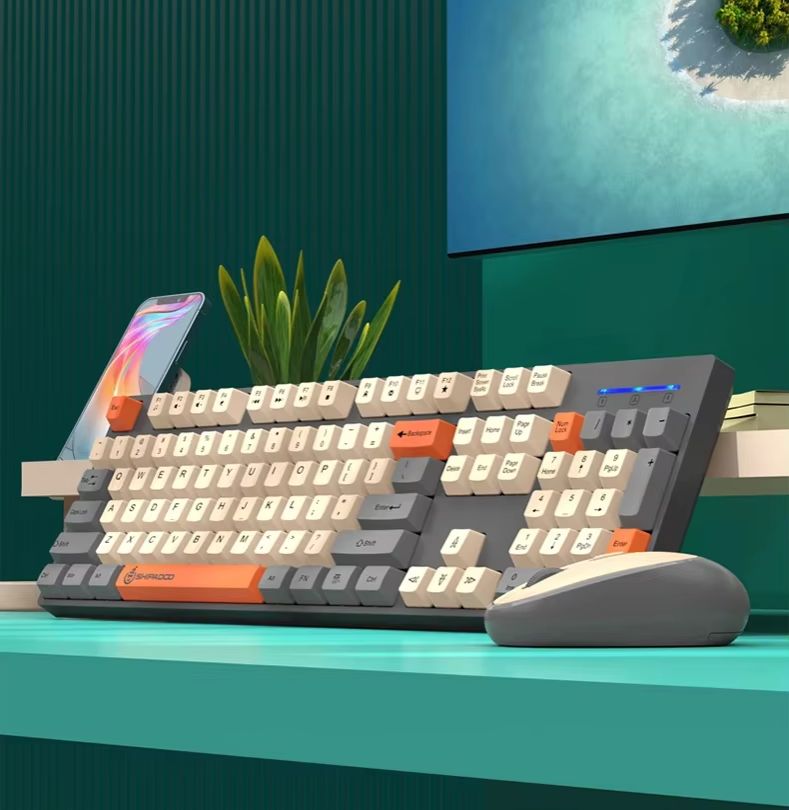 ชุดคีย์บอร์ดและเมาส์เกมมิ่งไร้ - Laptop Accessories Officeworks บทวิจารณ์และราคา