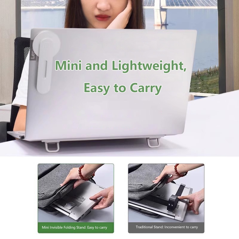 ขาตั้งแล็ปท็อปขนาดเล็กแบบพกพา  - Laptop Stand Riser บทวิจารณ์และราคา