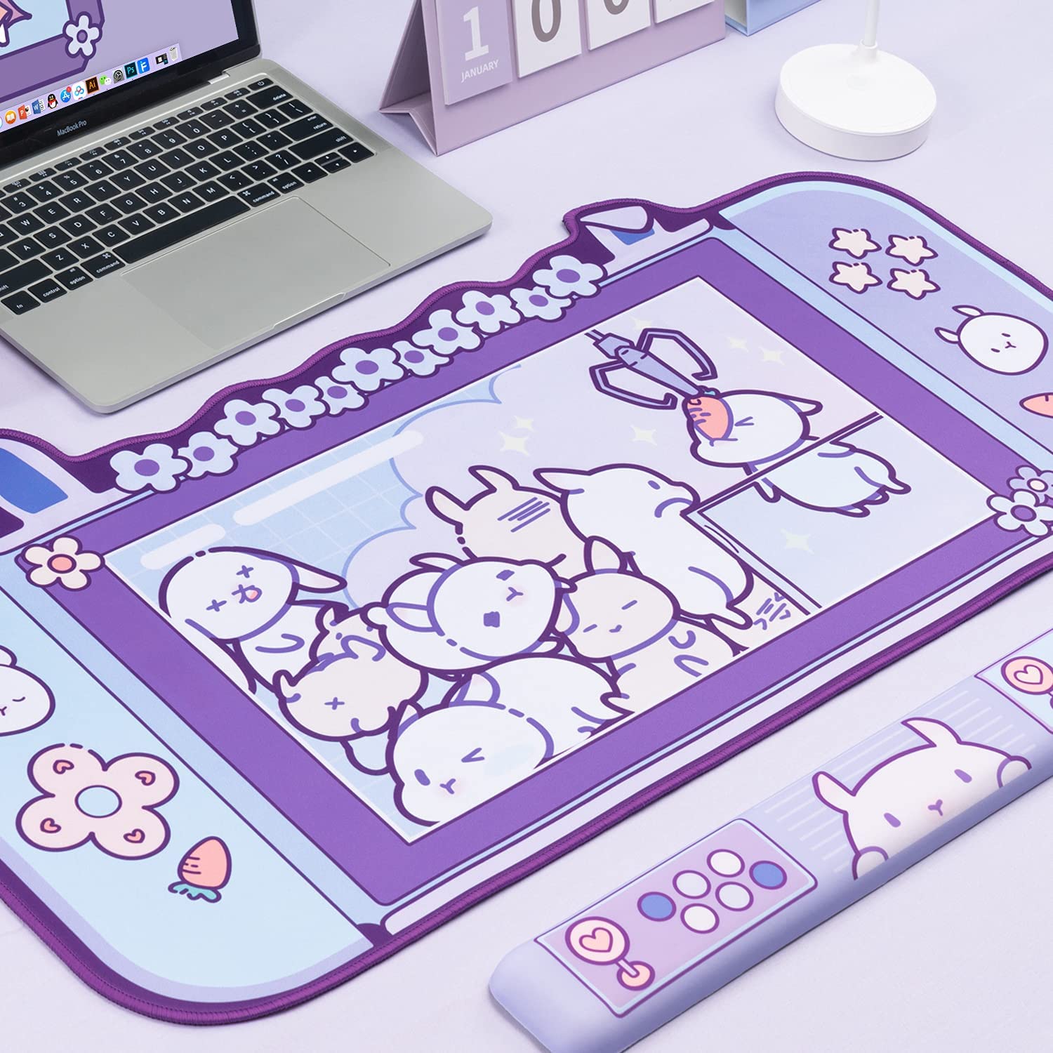 ขนาดใหญ่ Kawaii เมาส์สำหรับเล่ - Laptop Accessories Pink บทวิจารณ์และราคา