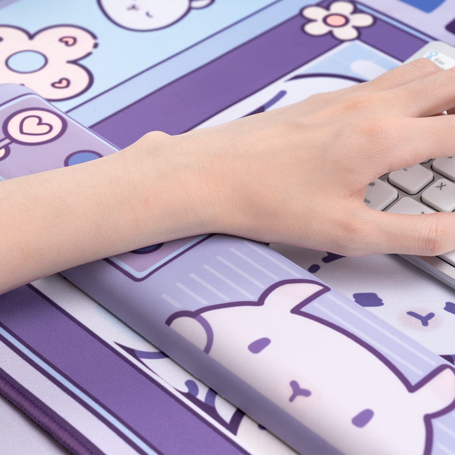 ขนาดใหญ่ Kawaii เมาส์สำหรับเล่ - Laptop Accessories Pink บทวิจารณ์และราคา