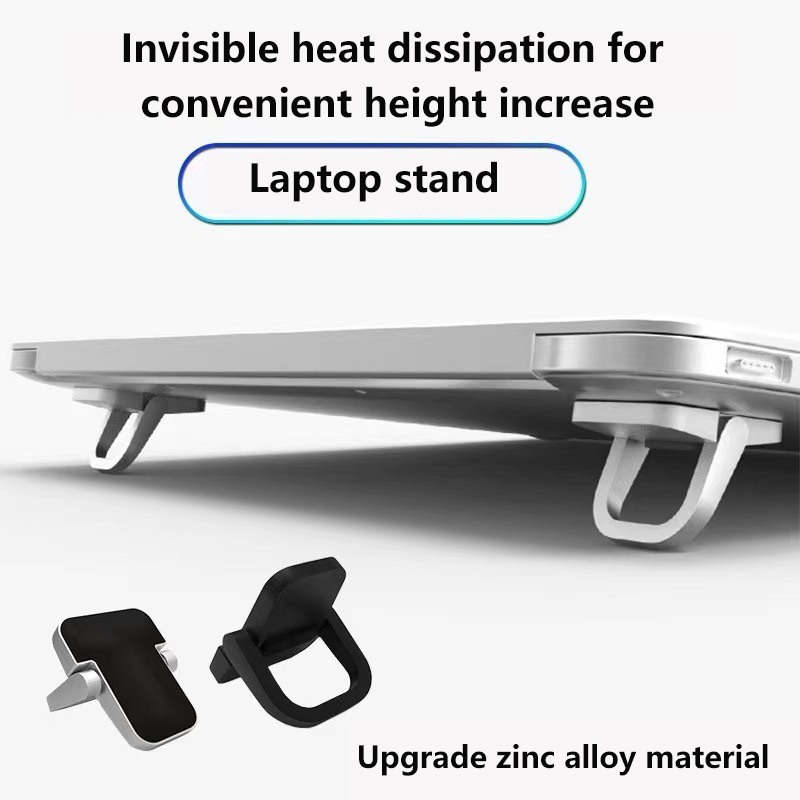 2ชิ้นขาตั้งแล็ปท็อปขนาดเล็กแบบ - Laptop Stand Riser บทวิจารณ์และราคา