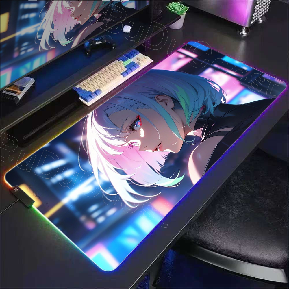 แผ่นรองเมาส์อนิเมะ HD ลายสาวอน - Laptop Accessories Rgb บทวิจารณ์และราคา