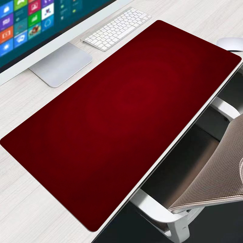 แผ่นรองเมาส์สีแดงสำหรับสำนักงา - Laptop Accessories Pink บทวิจารณ์และราคา