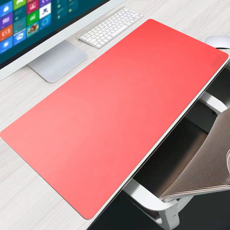 แผ่นรองเมาส์สีแดงสำหรับสำนักงา - Laptop Accessories Pink บทวิจารณ์และราคา