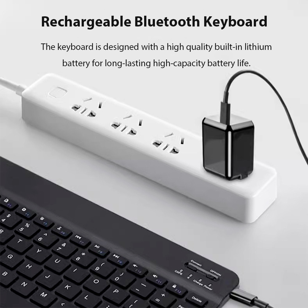 คีย์บอร์ดไร้สายบลูทูธสำหรับแอน - Laptop Accessories Combo บทวิจารณ์และราคา