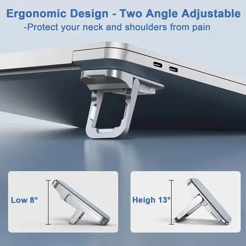 ขาตั้งแล็ปท็อปแบบพับได้ขนาดเล็ - Laptop Stand Riser บทวิจารณ์และราคา