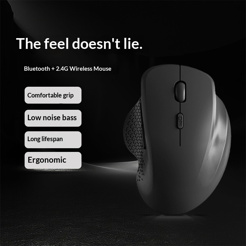 เมาส์บลูทูธไร้สายสีเทา ทรี โมด - Laptop Accessories Officeworks บทวิจารณ์และราคา