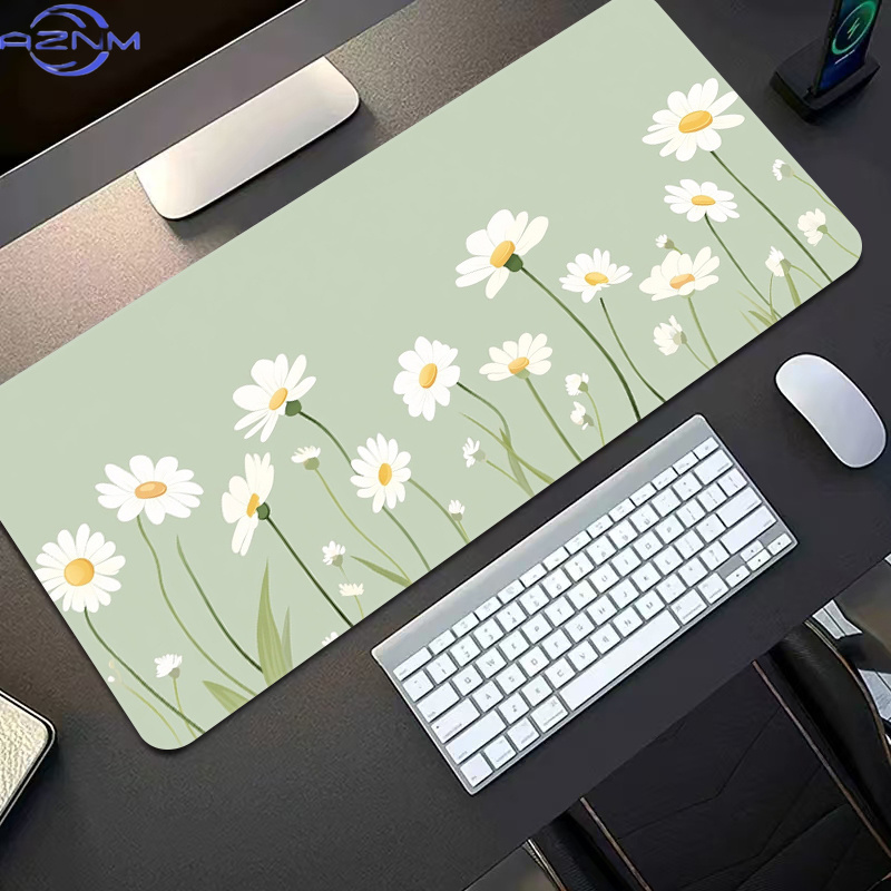 แผ่นรองเมาส์ลายดอกไม้สีเขียวขน - Laptop Accessories Officeworks บทวิจารณ์และราคา